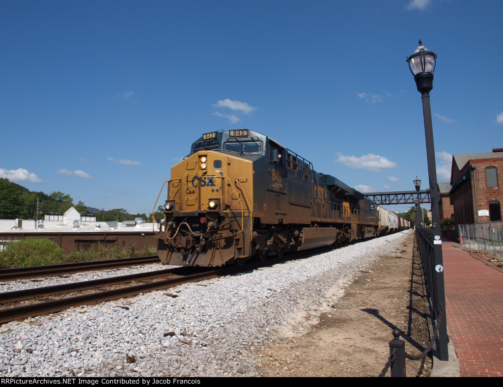 CSX 843